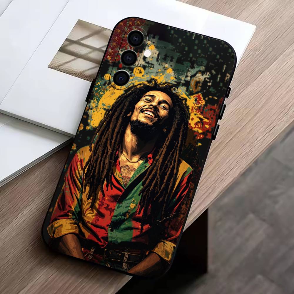 Capa de telefone Jamaica Bob M - Phone Cases Jamaica avaliação e preço