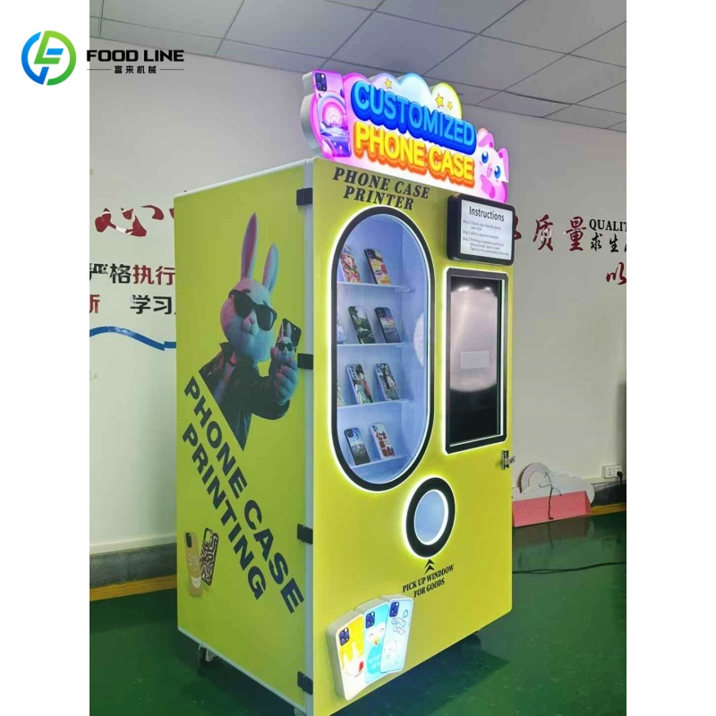 Máquina Automática Rápida para - Phone Cases Vending Machine avaliação e preço