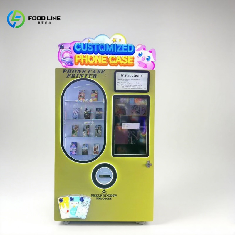 Máquina Automática Rápida para - Phone Cases Vending Machine avaliação e preço
