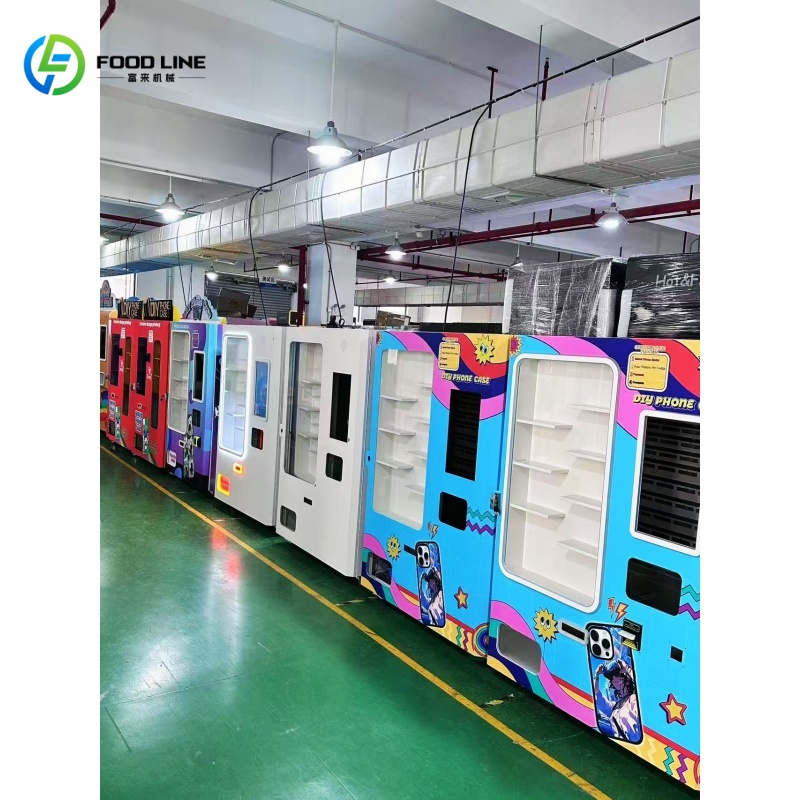 Máquina Automática Rápida para - Phone Cases Vending Machine avaliação e preço
