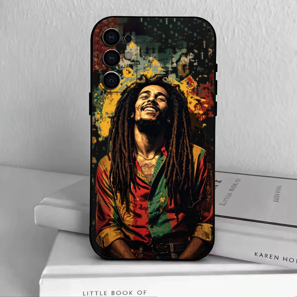 Capa de Telefone Jamaica Bob M - Phone Cases Jamaica avaliação e preço