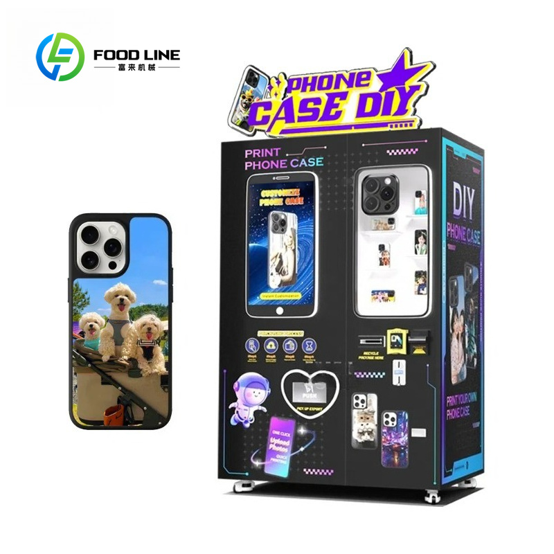 Impressora de Capas de Celular - Phone Cases Vending Machine avaliação e preço