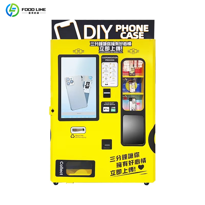 Máquina de venda automática de - Phone Cases Vending Machine avaliação e preço