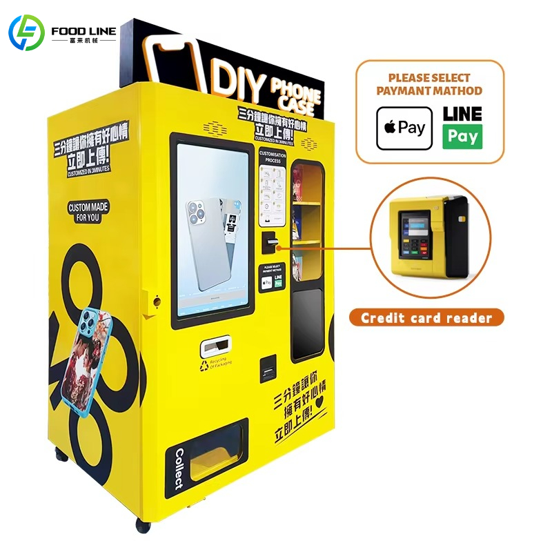 Máquina de venda automática de - Phone Cases Vending Machine avaliação e preço