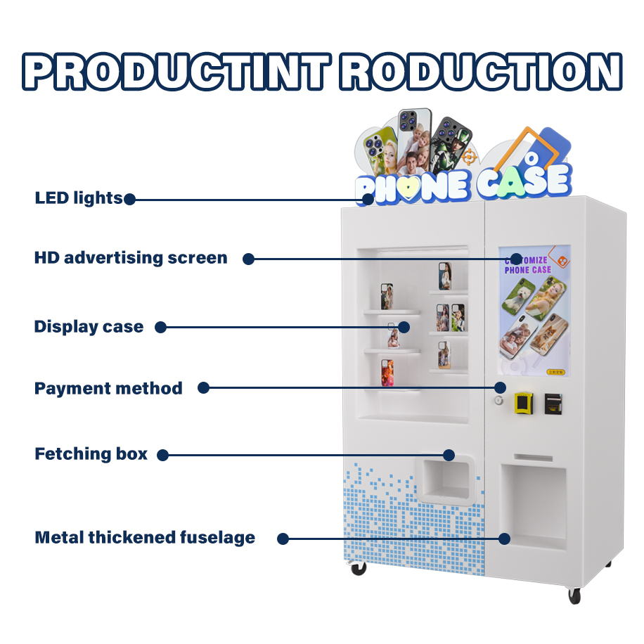Máquina de Impressão UV para C - Phone Cases Vending Machine avaliação e preço