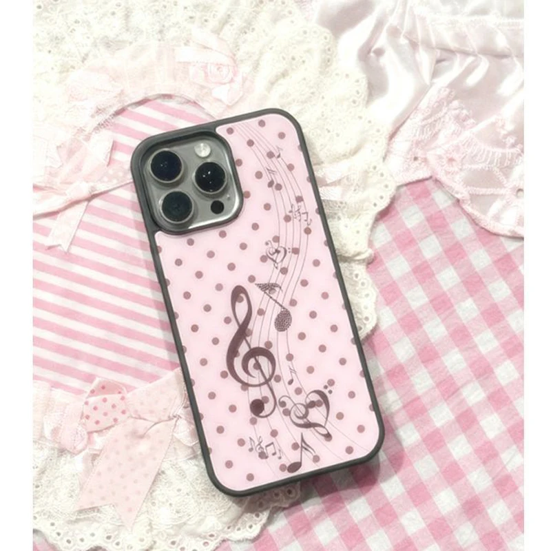 Capa de Telefone Coreana Rosa  - Phone Cases Brown avaliação e preço