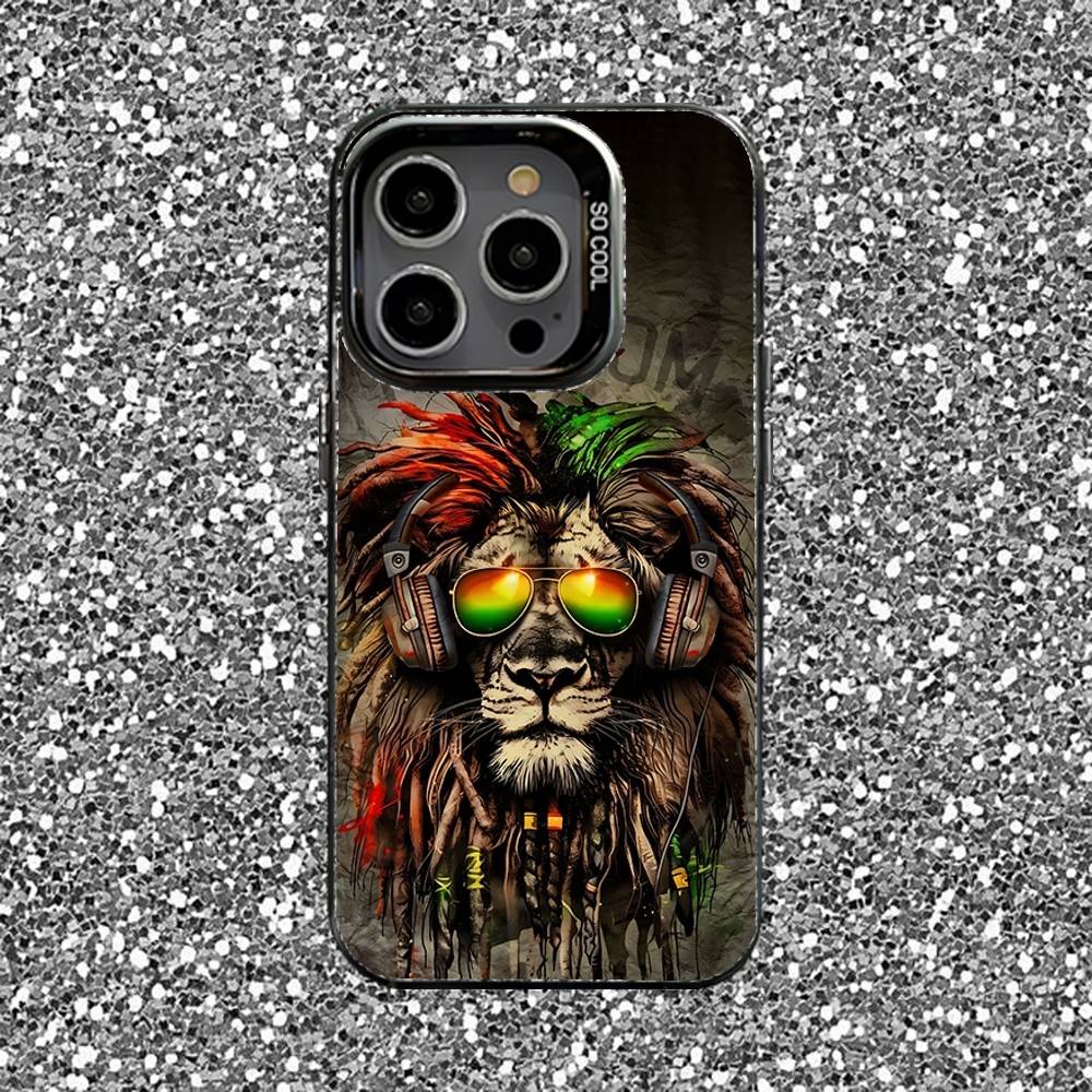 Jamaica bob m-marley leão caso - Phone Cases Jamaica avaliação e preço
