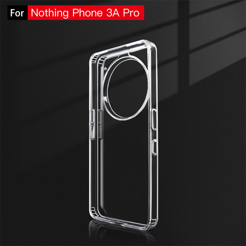 Capa transparente à prova de c - Phone Cases Nothing 3A avaliação e preço