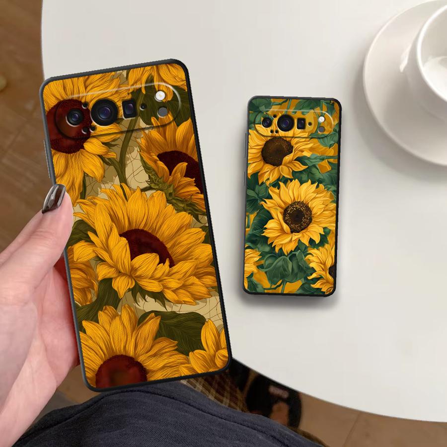 Capa de Telefone Sunflower Sea - Phone Cases Google Pixel 9 avaliação e preço