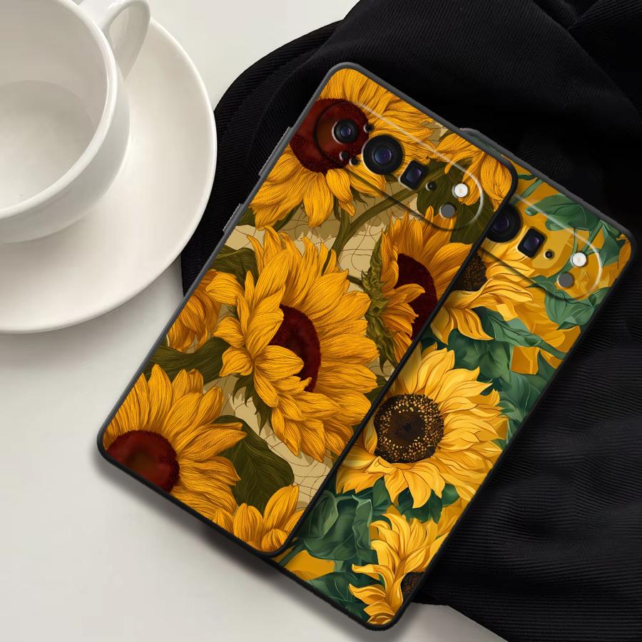 Capa de Telefone Sunflower Sea - Phone Cases Google Pixel 9 avaliação e preço