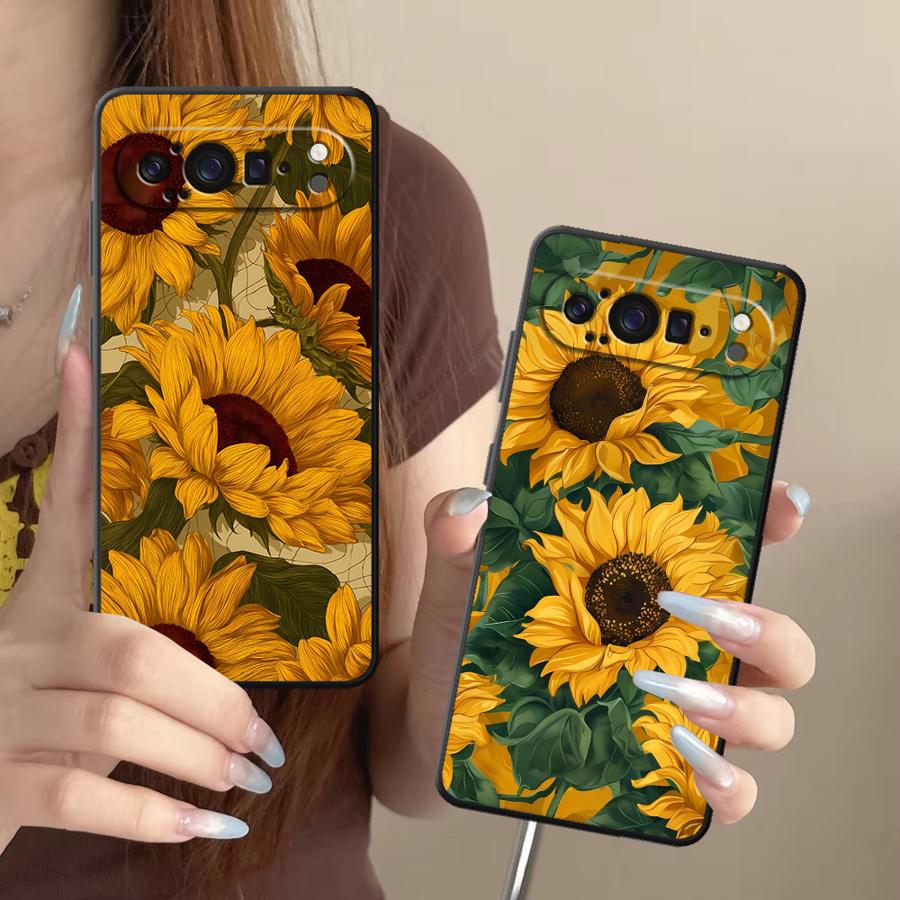 Capa de Telefone Sunflower Sea - Phone Cases Google Pixel 9 avaliação e preço