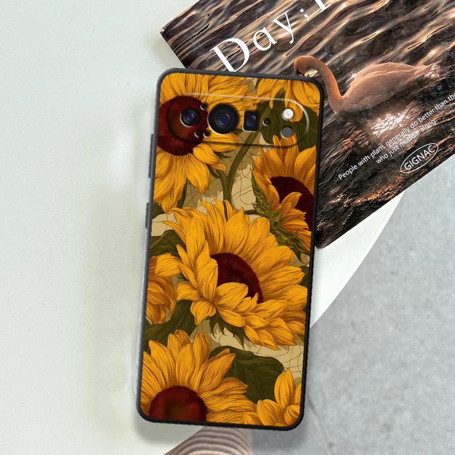 Capa de Telefone Sunflower Sea - Phone Cases Google Pixel 9 avaliação e preço