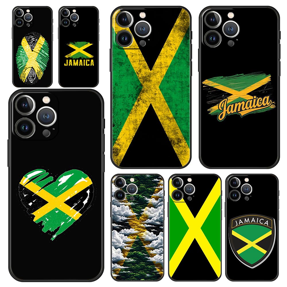 Jamaica bandeira nacional caso - Phone Cases Jamaica avaliação e preço