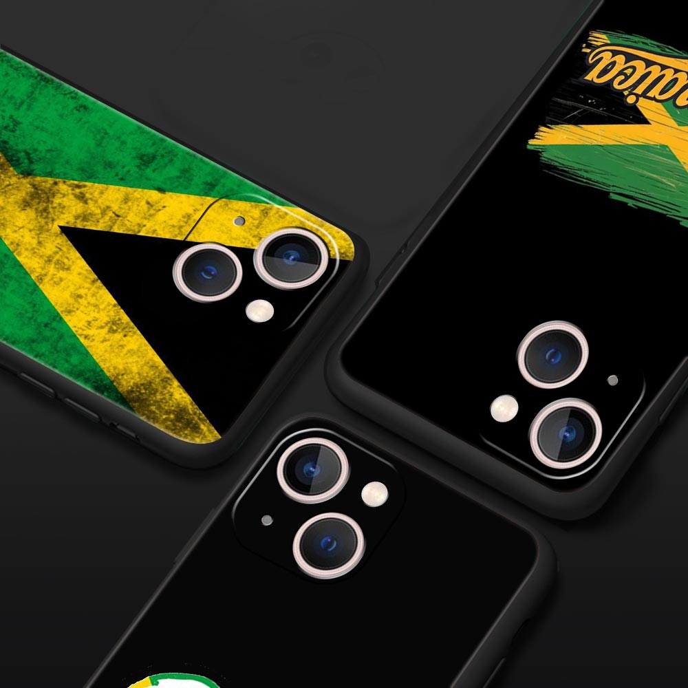 Jamaica bandeira nacional caso - Phone Cases Jamaica avaliação e preço