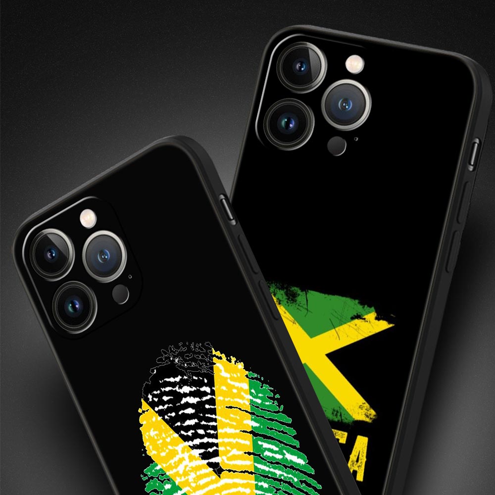 Jamaica bandeira nacional caso - Phone Cases Jamaica avaliação e preço