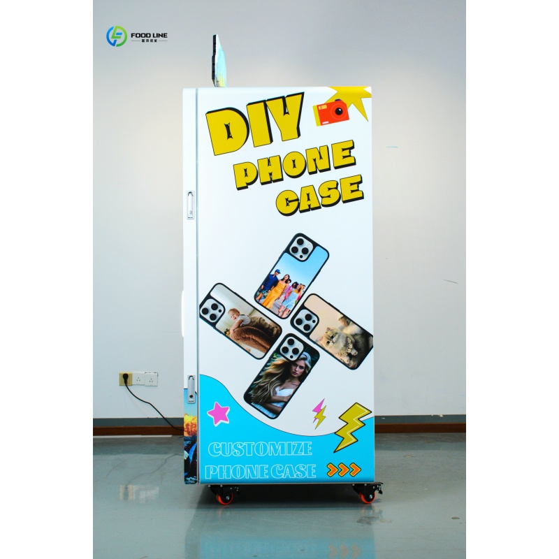 Máquina de Venda Automática de - Phone Cases Vending Machine avaliação e preço