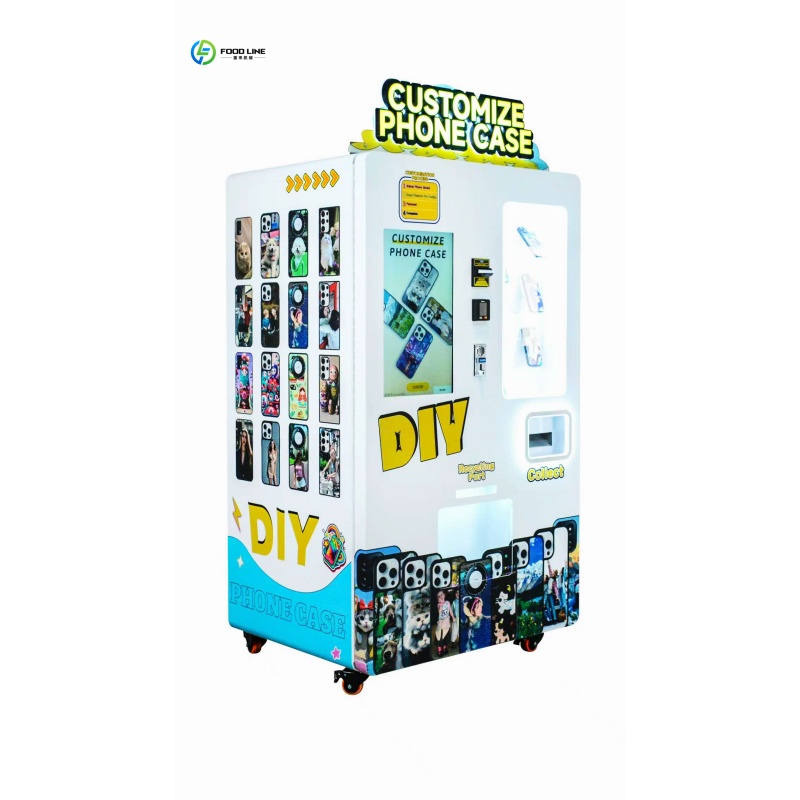 Máquina de Venda Automática de - Phone Cases Vending Machine avaliação e preço