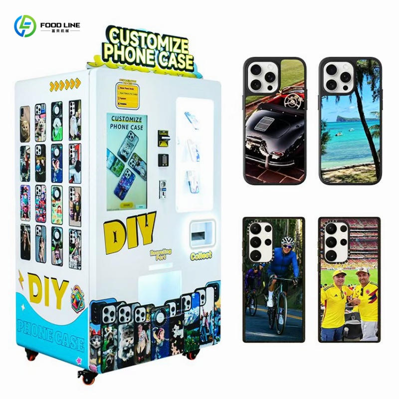 Máquina de Venda Automática de - Phone Cases Vending Machine avaliação e preço
