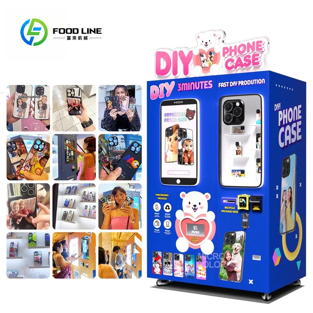 Máquina de Impressão Instantân - Phone Cases Vending Machine avaliação e preço