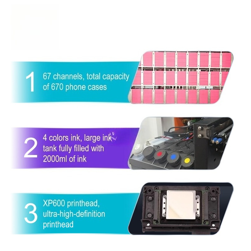 Máquina de Impressão Instantân - Phone Cases Vending Machine avaliação e preço