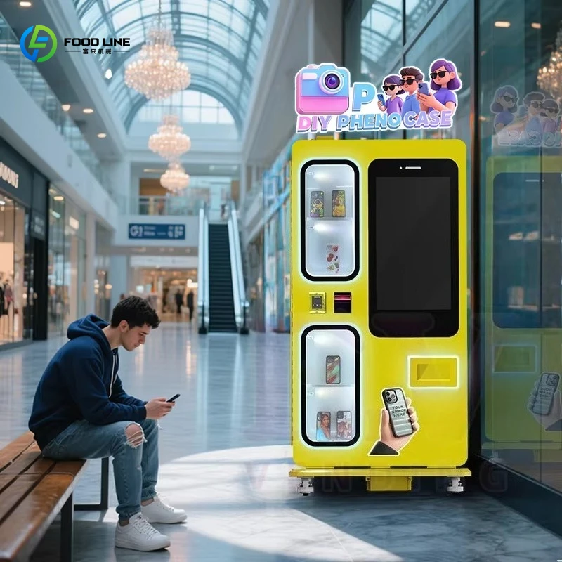 Máquina de Venda Automática de - Phone Cases Price avaliação e preço