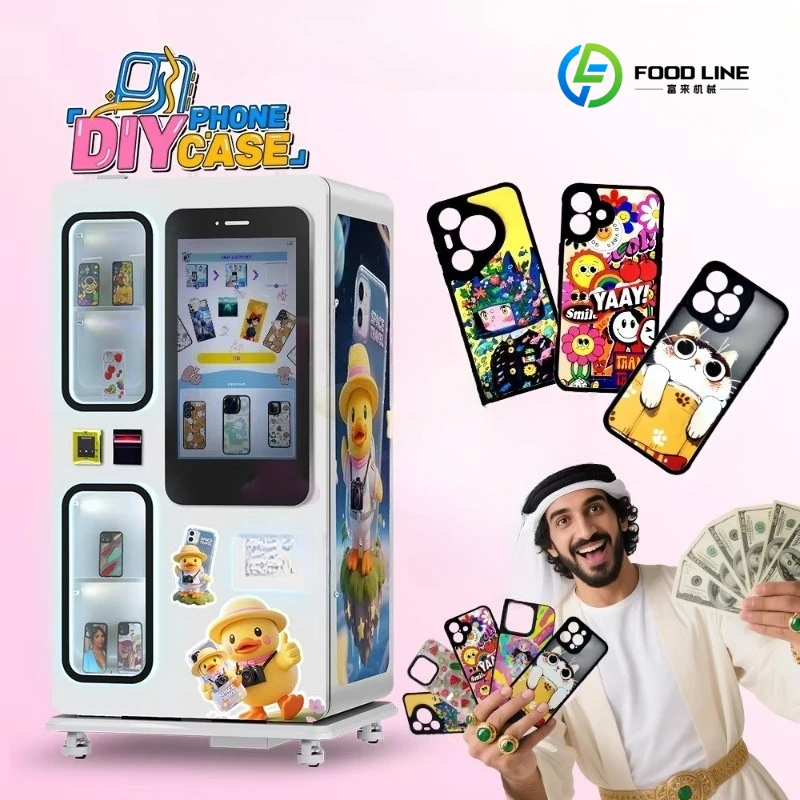 Máquina de Venda Automática de - Phone Cases Price avaliação e preço