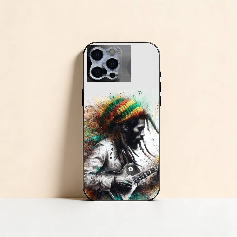Capa de Silicone Macio Preta J - Phone Cases Jamaica avaliação e preço