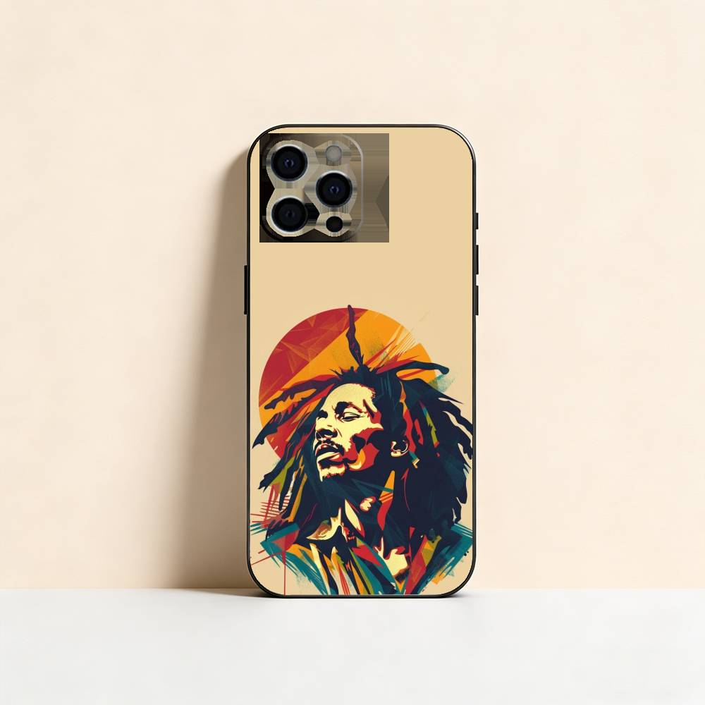 Capa de Silicone Macio Preta J - Phone Cases Jamaica avaliação e preço