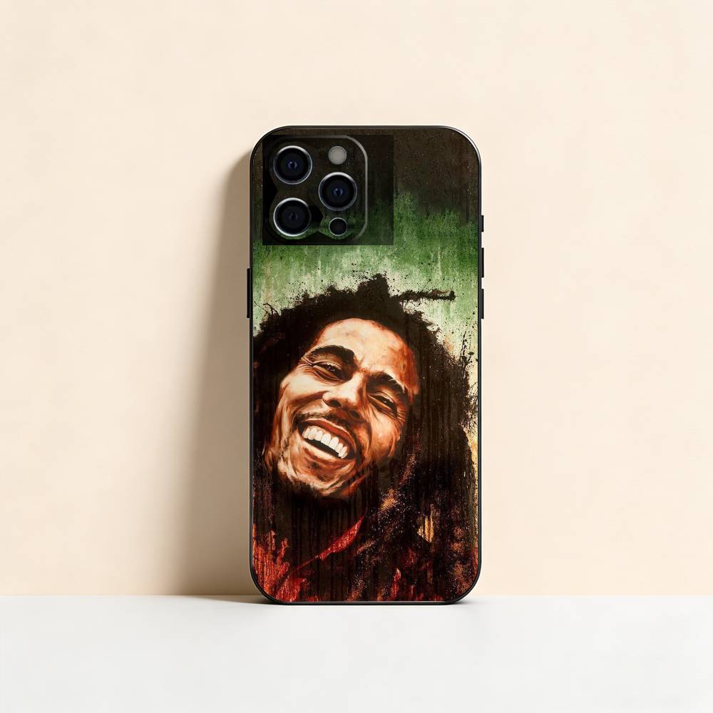 Capa de Silicone Macio Preta J - Phone Cases Jamaica avaliação e preço