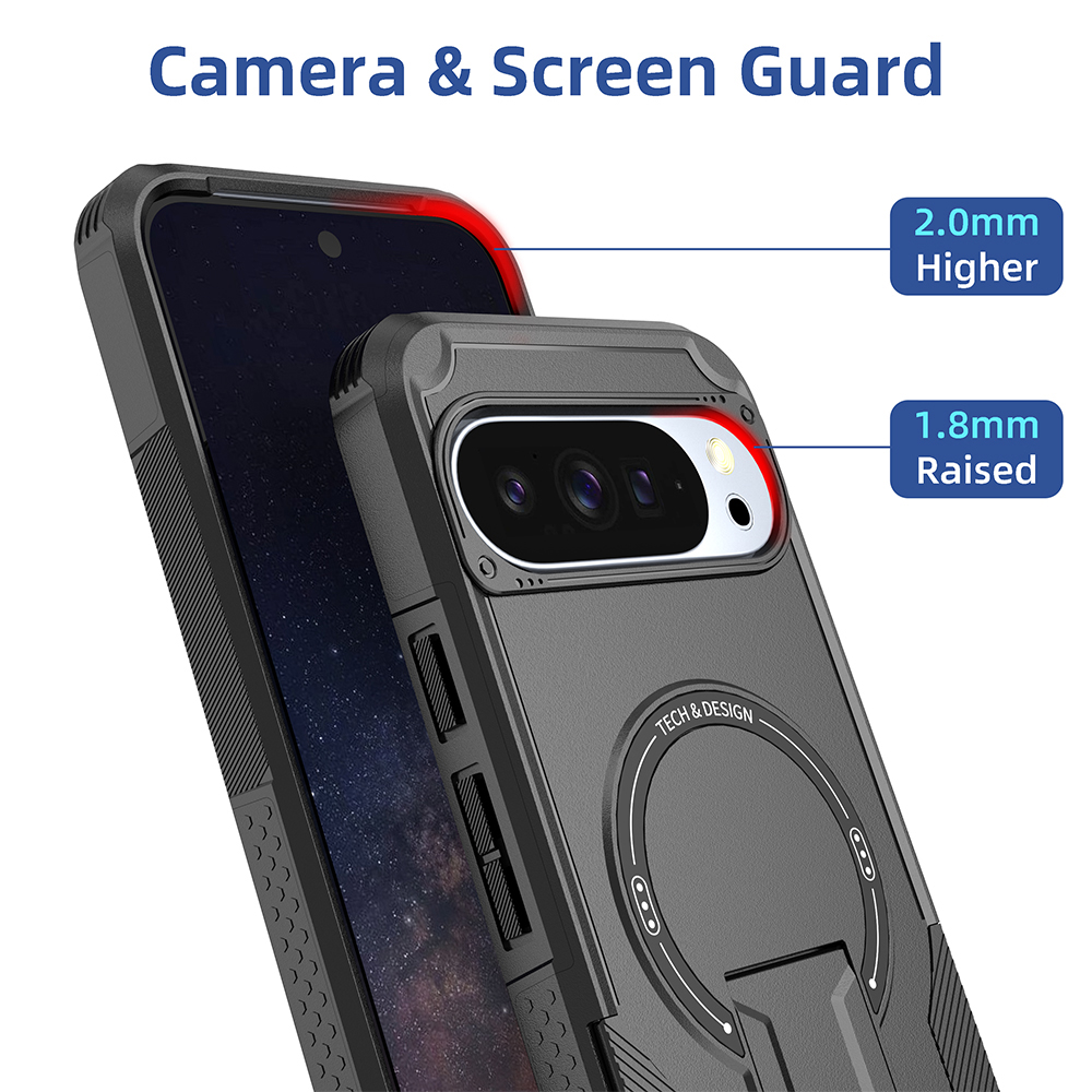Capa Magnética de Luxo para Go - Ring Stand Case avaliação e preço