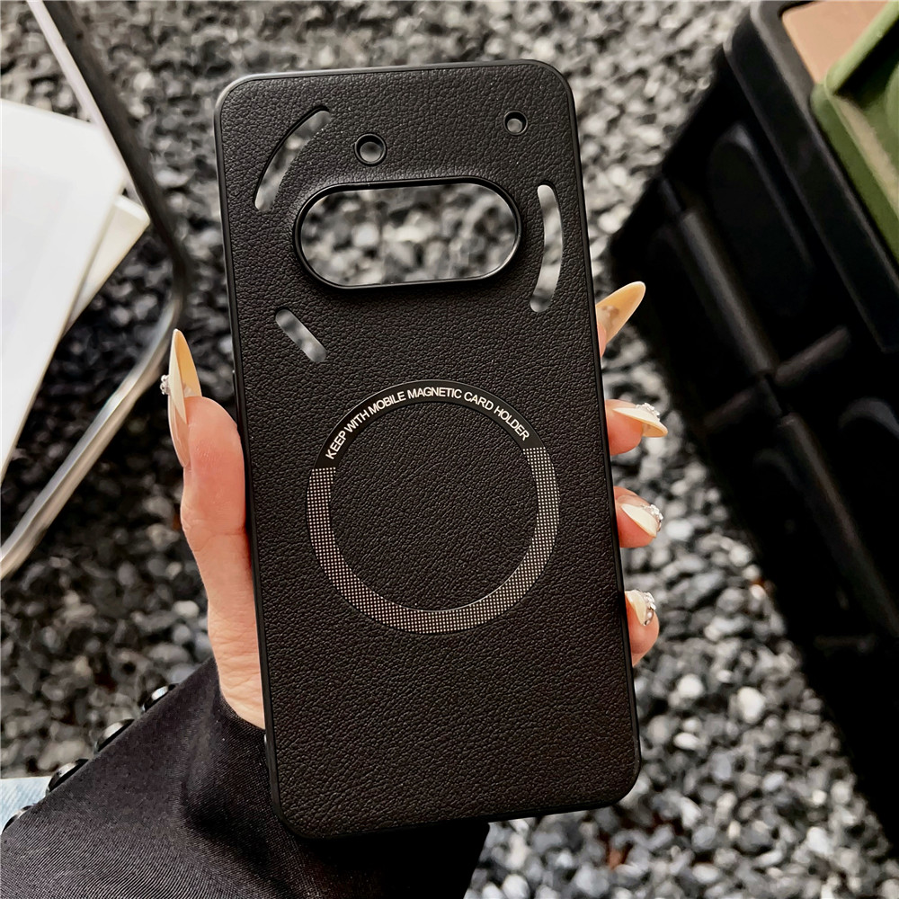 Negócios de luxo couro do plut - Phone Cases Nothing 3A avaliação e preço