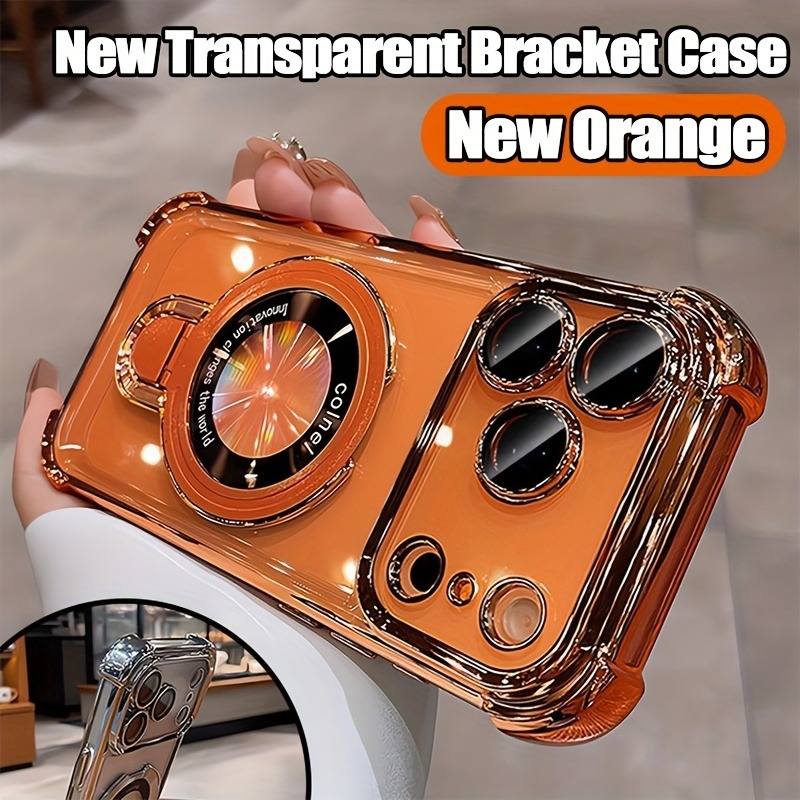 Capa de Celular Luxuosa com Re - Ring Stand Case avaliação e preço