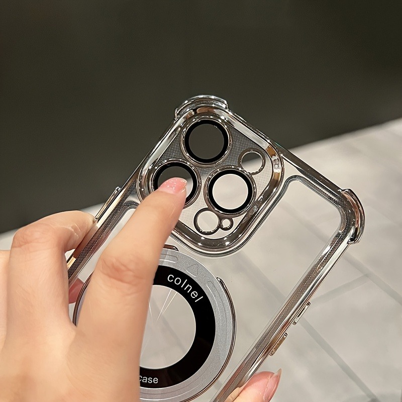 Capa de Celular Luxuosa com Re - Ring Stand Case avaliação e preço