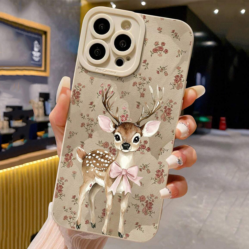 Para xiaomi 15t caso cervo pin - Phone Cases Brown avaliação e preço