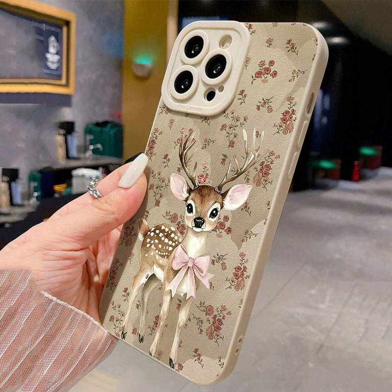 Para xiaomi 15t caso cervo pin - Phone Cases Brown avaliação e preço