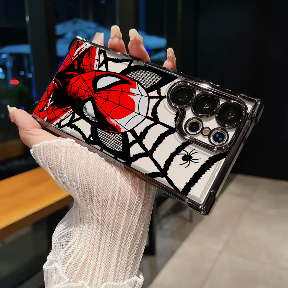 Capa de Telefone Marvel Homem- - Phone Cases Samsung S25 Fe avaliação e preço