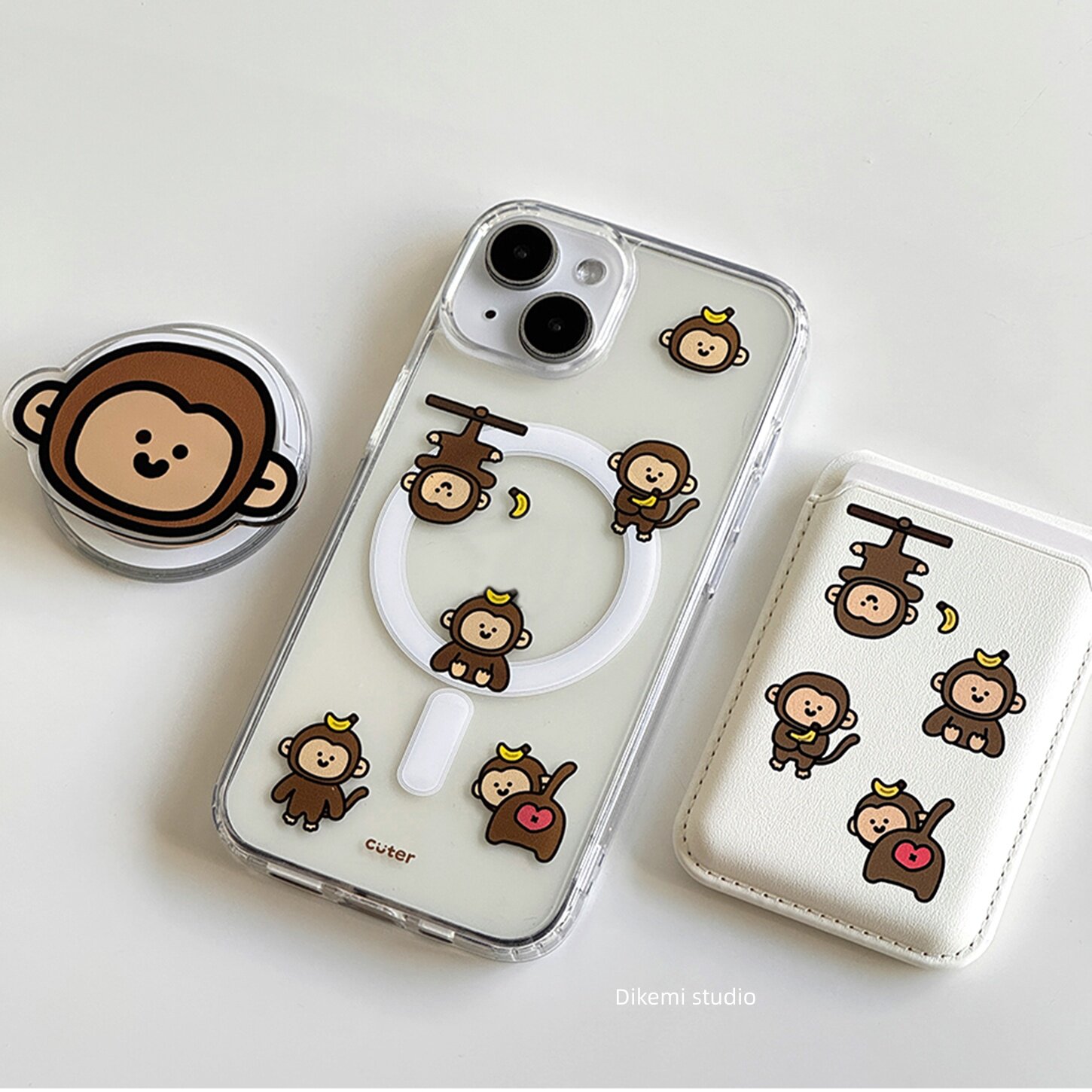 Capa de Celular Coreana Y2K IN - Phone Cases Brown avaliação e preço