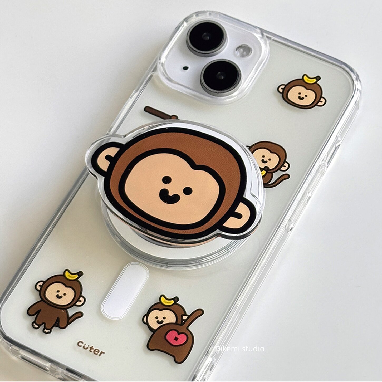 Capa de Celular Coreana Y2K IN - Phone Cases Brown avaliação e preço