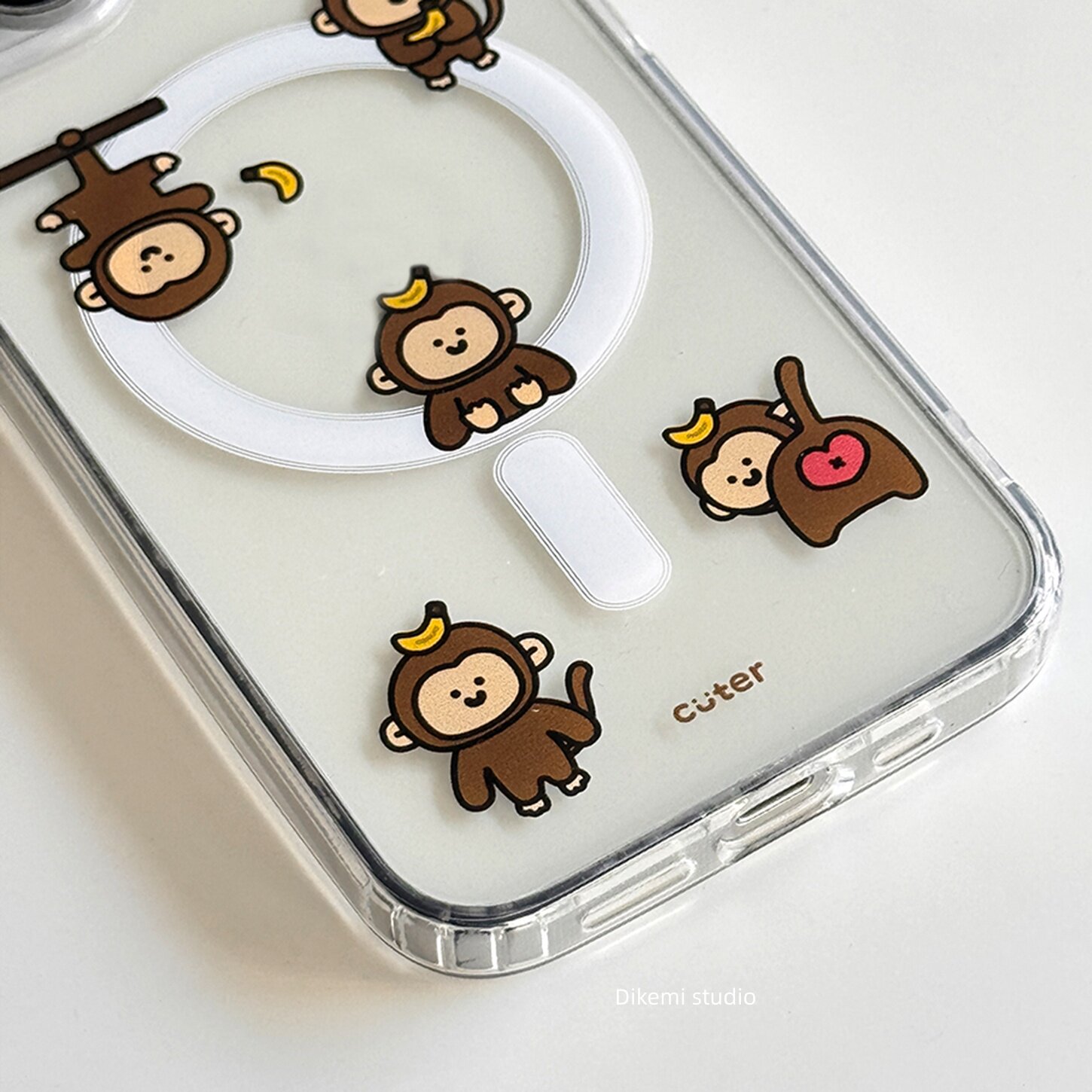 Capa de Celular Coreana Y2K IN - Phone Cases Brown avaliação e preço