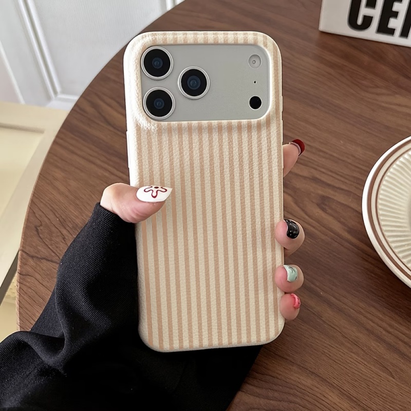 Capa de Telefone Macia com Tex - Phone Cases Brown avaliação e preço