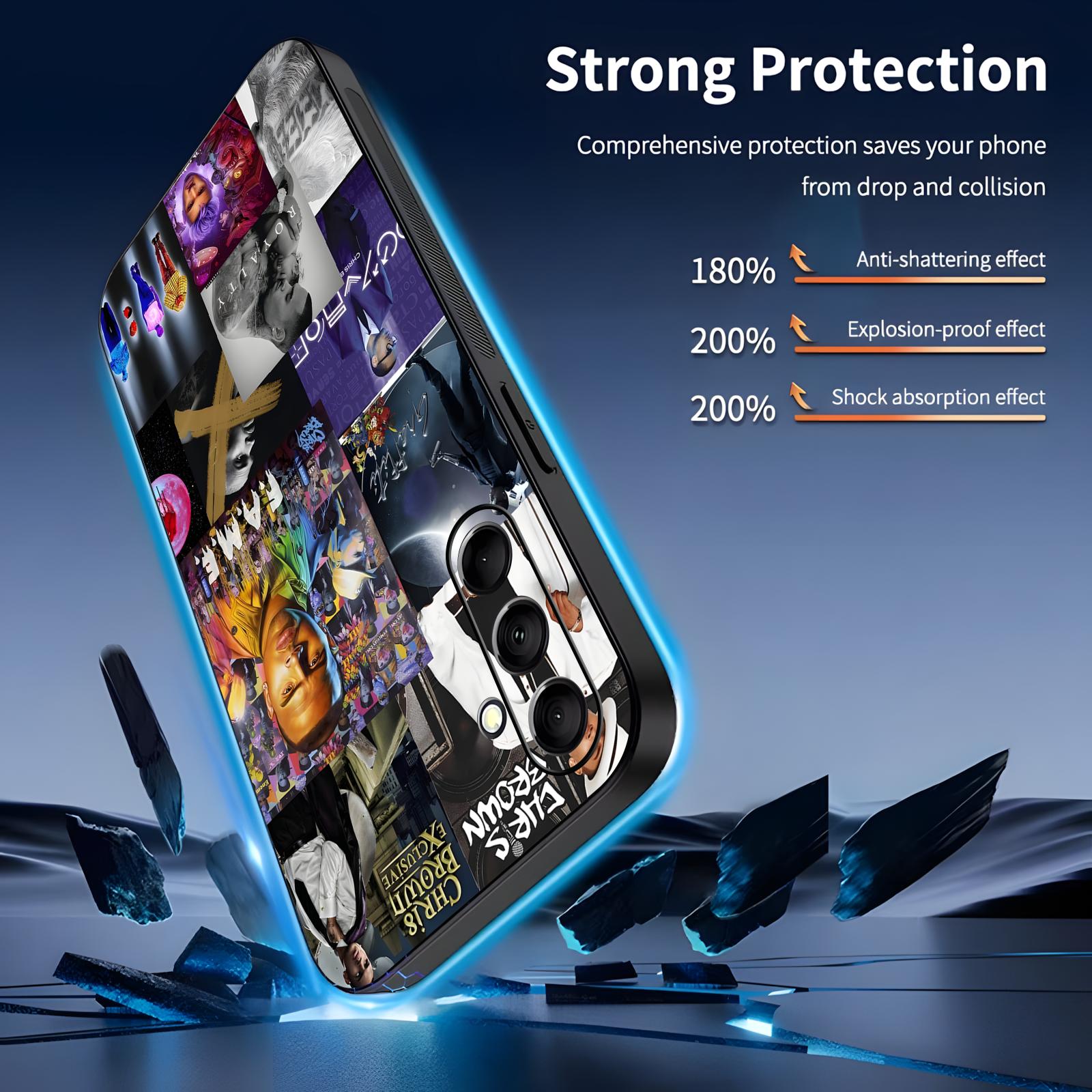 Capa de Telefone para Samsung  - Phone Cases Brown avaliação e preço
