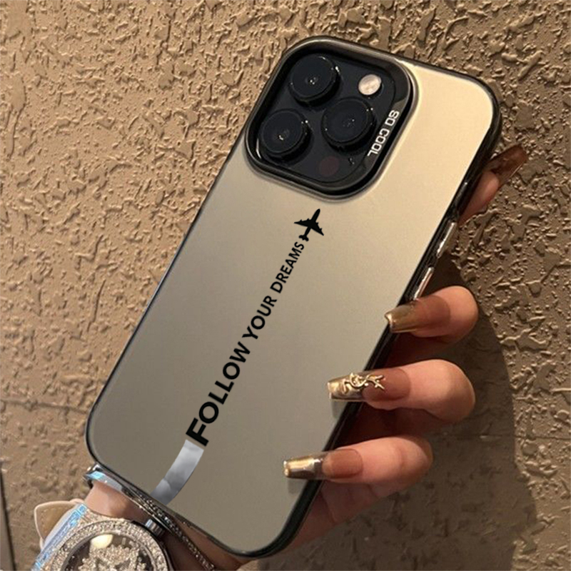 Capa Básica de TPU com Design  - Phone Cases Dior avaliação e preço