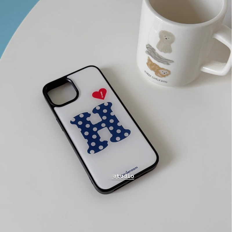 Moda coreano ins criativo onda - Phone Cases Highpoint avaliação e preço