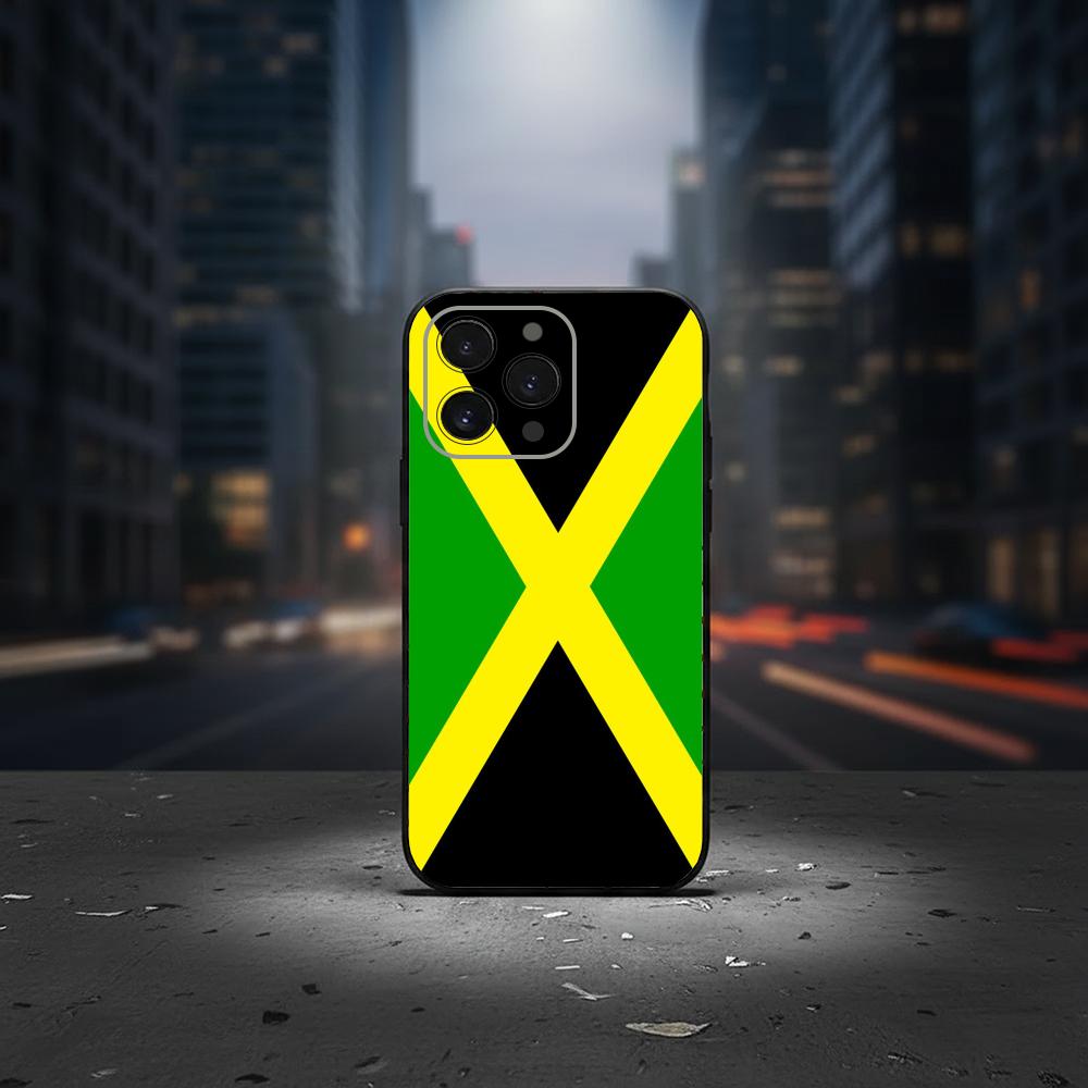 Capa de Telefone Preta em TPU  - Phone Cases Jamaica avaliação e preço