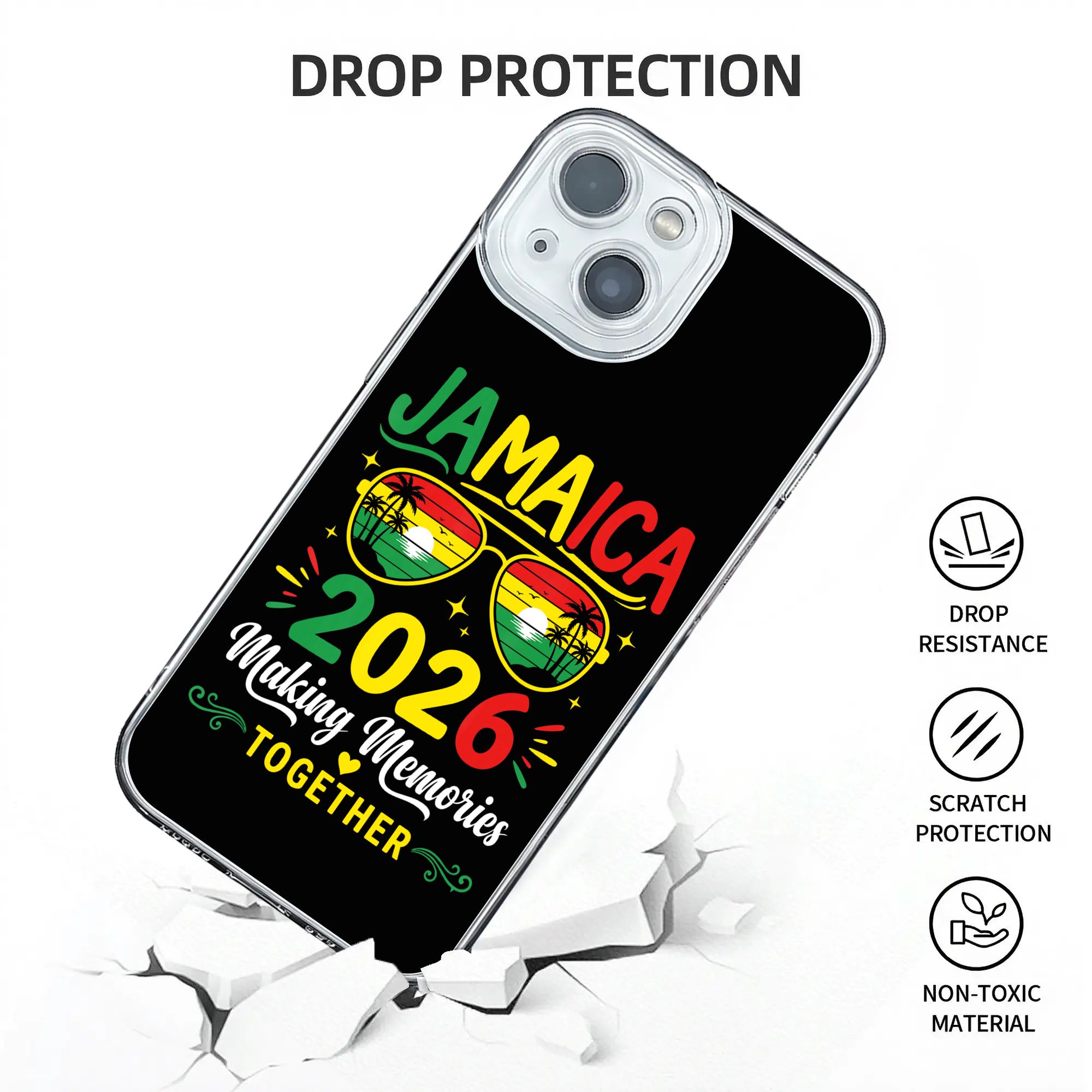 Capa de Celular Estética Kawai - Phone Cases Jamaica avaliação e preço