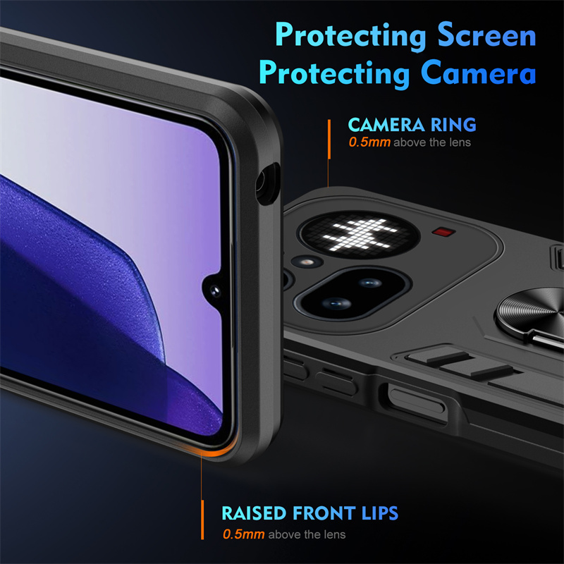 Capa Protetora Magnética de Gr - Phone Cases Nothing 3A avaliação e preço