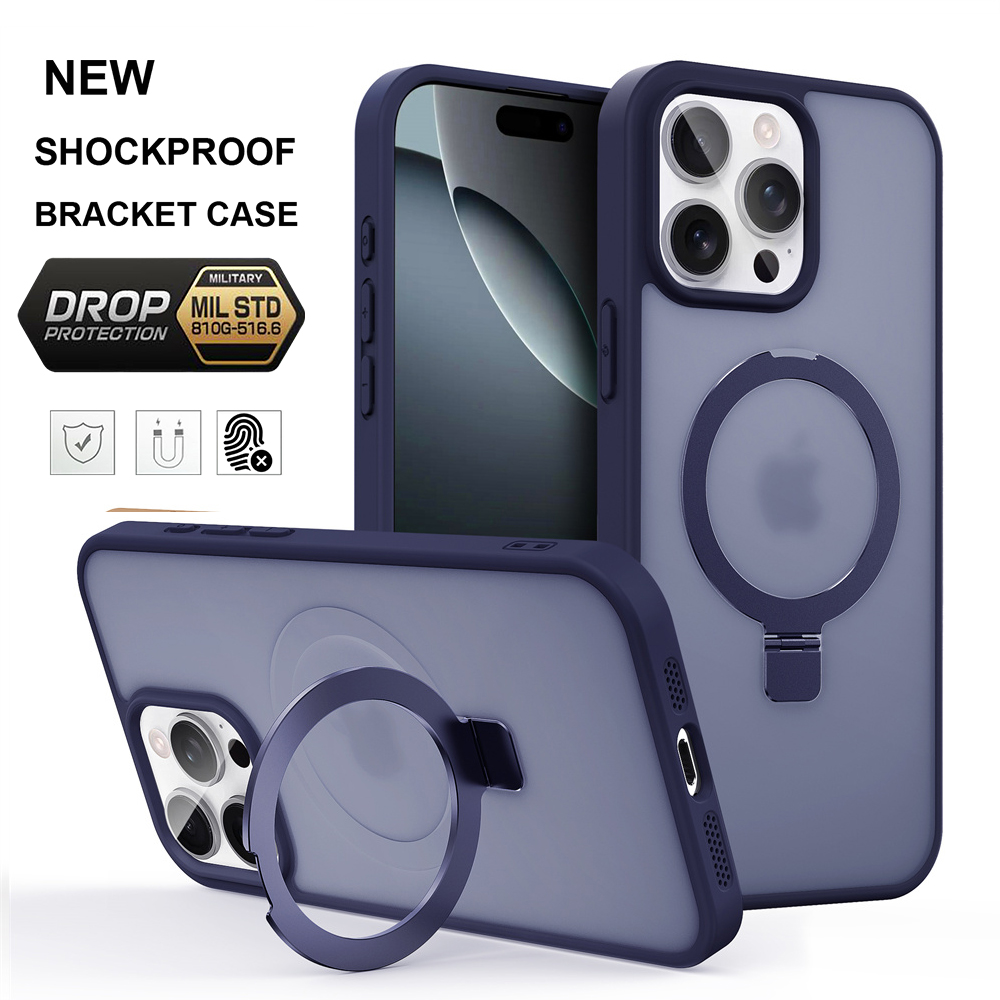 Capa Magnética Fosca com Supor - Ring Stand Case avaliação e preço