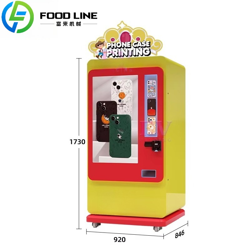 Máquina de venda automática de - Phone Cases Vending Machine avaliação e preço