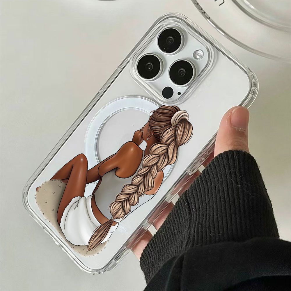 Capa Magnética Transparente Ma - Clear Magsafe Case avaliação e preço