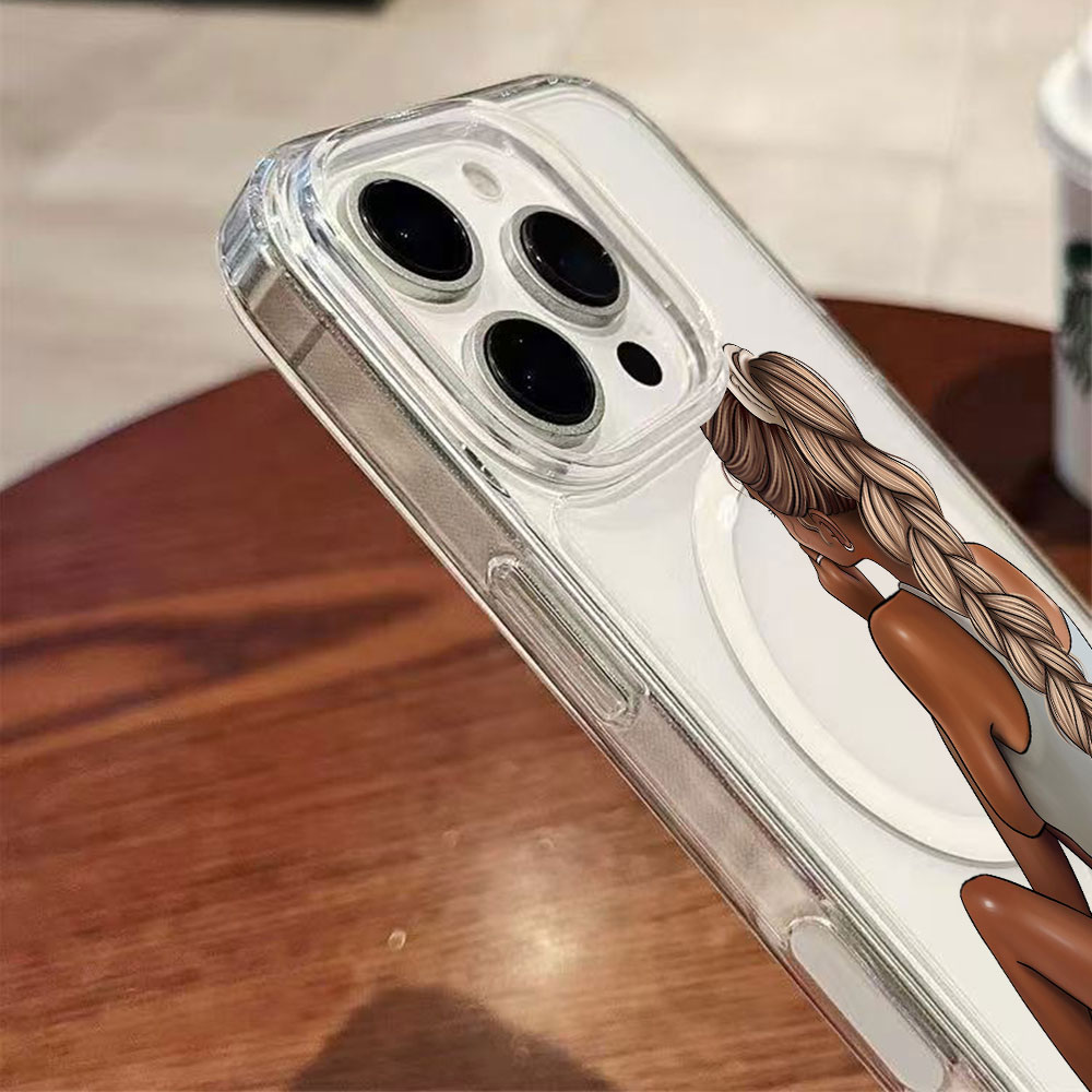 Capa Magnética Transparente Ma - Clear Magsafe Case avaliação e preço
